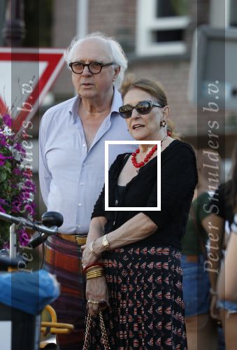 Amsterdam 3 augustus 2018
Matthijs v Heijningen met zijn vrouw in Amsterdam.