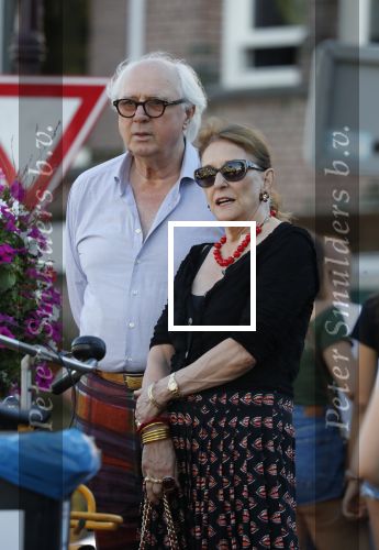 Amsterdam 3 augustus 2018
Matthijs v Heijningen met zijn vrouw in Amsterdam.