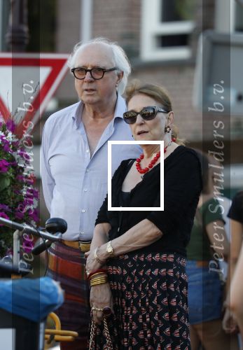 Amsterdam 3 augustus 2018
Matthijs v Heijningen met zijn vrouw in Amsterdam.