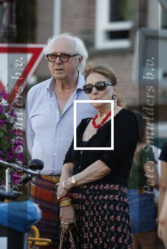 Amsterdam 3 augustus 2018
Matthijs v Heijningen met zijn vrouw in Amsterdam.