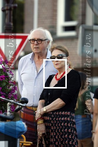 Amsterdam 3 augustus 2018
Matthijs v Heijningen met zijn vrouw in Amsterdam.