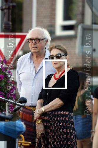 Amsterdam 3 augustus 2018
Matthijs v Heijningen met zijn vrouw in Amsterdam.