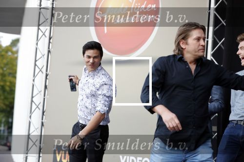 Hilversum 30 augustus 2018
Eerste aflevering GTST (goede tijden slechte tijden) in de bioscoop in Hilversum. Max Willems