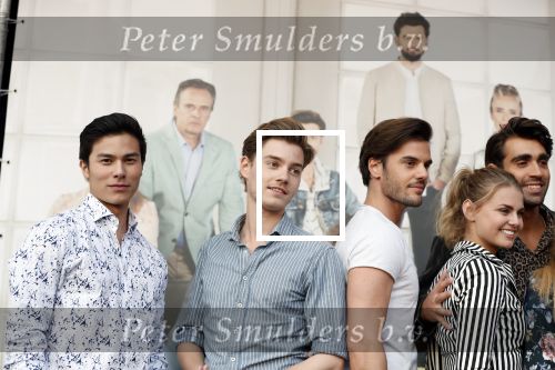 Hilversum 30 augustus 2018
Eerste aflevering GTST (goede tijden slechte tijden) in de bioscoop in Hilversum. Max Willems