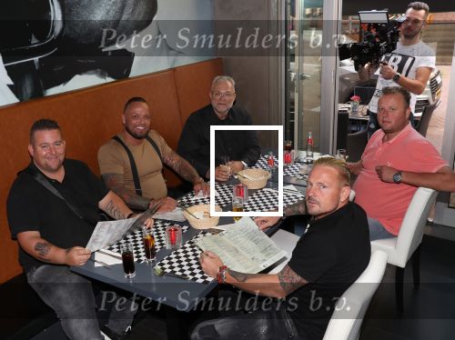 Veghel, 30 Augustuss 2018
Michael v d Plas met zijn crew voor een nieuwe realiteitsprogramma