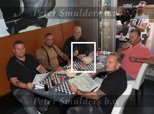 Veghel, 30 Augustuss 2018
Michael v d Plas met zijn crew voor een nieuwe realiteitsprogramma