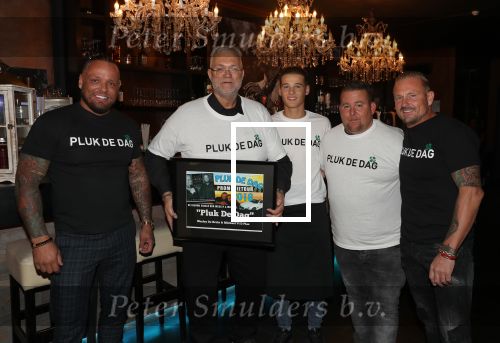 Veghel, 30 Augustuss 2018
Michael v d Plas met zijn crew voor een nieuwe realiteitsprogramma
