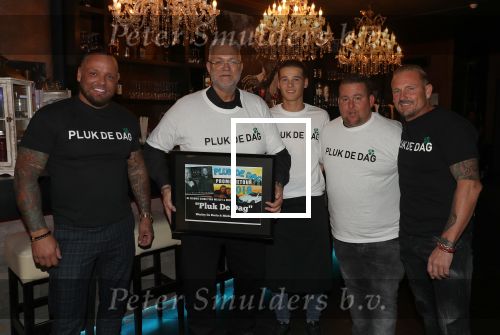Veghel, 30 Augustuss 2018
Michael v d Plas met zijn crew voor een nieuwe realiteitsprogramma