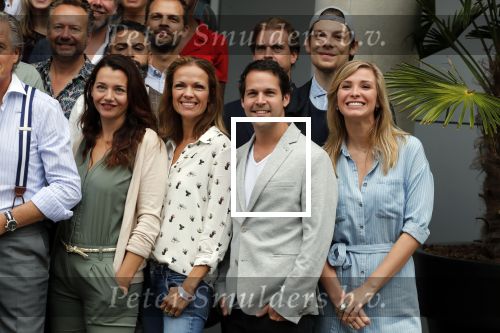 Hilversum 28 augustus 2018
Najaarspresentatie NPO op het mediapark.
Mirjam Bouwman en Victor Mids