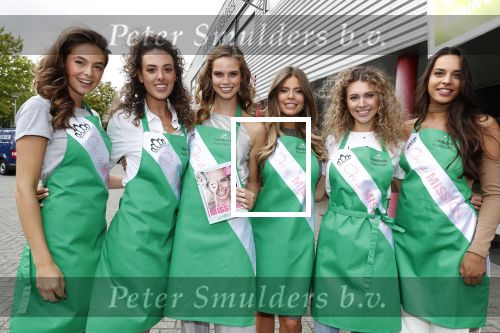 Amersfoort 30 augustus 2018
Boekpresentatie voormalig Miss Nederland Nicky Opheij. oa Lisa Michels Zoey Ivory Kim Kotter  Rahima Dirkse Stephanie Tency en Jacqueline Steenbeek.
