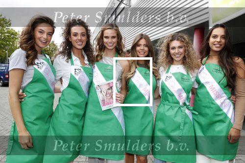 Amersfoort 30 augustus 2018
Boekpresentatie voormalig Miss Nederland Nicky Opheij. oa Lisa Michels Zoey Ivory Kim Kotter  Rahima Dirkse Stephanie Tency en Jacqueline Steenbeek.