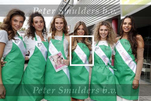 Amersfoort 30 augustus 2018
Boekpresentatie voormalig Miss Nederland Nicky Opheij. oa Lisa Michels Zoey Ivory Kim Kotter  Rahima Dirkse Stephanie Tency en Jacqueline Steenbeek.