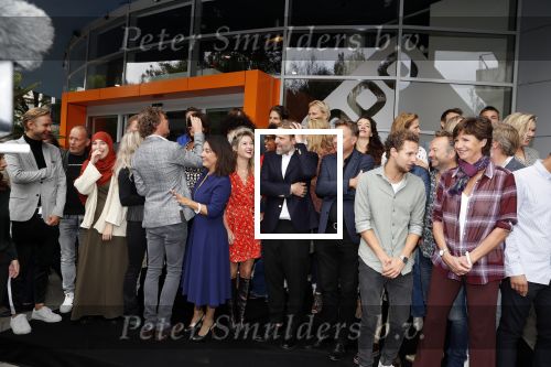 Hilversum 28 augustus 2018
Najaarspresentatie NPO op het mediapark.