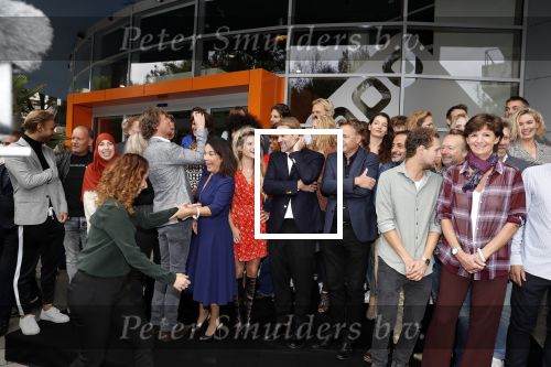 Hilversum 28 augustus 2018
Najaarspresentatie NPO op het mediapark.