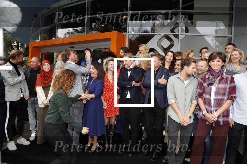 Hilversum 28 augustus 2018
Najaarspresentatie NPO op het mediapark.