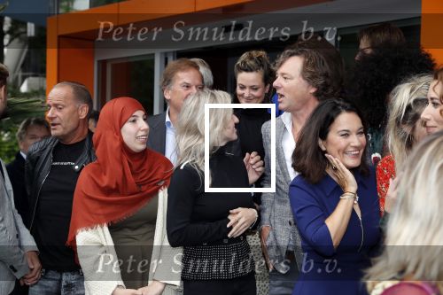 Hilversum 28 augustus 2018
Najaarspresentatie NPO op het mediapark.