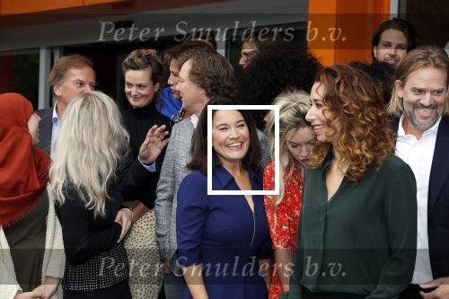 Hilversum 28 augustus 2018
Najaarspresentatie NPO op het mediapark.