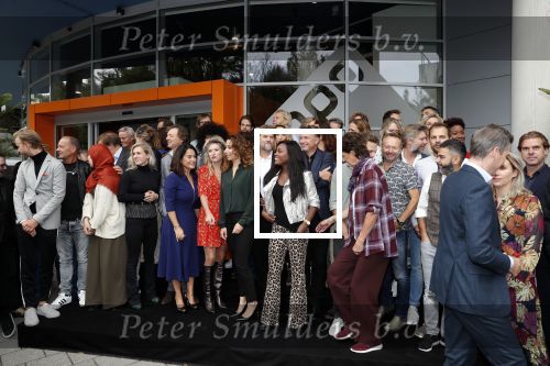 Hilversum 28 augustus 2018
Najaarspresentatie NPO op het mediapark.