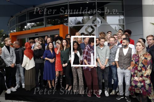Hilversum 28 augustus 2018
Najaarspresentatie NPO op het mediapark.
