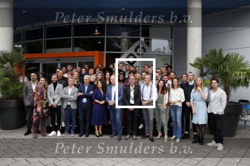 Hilversum 28 augustus 2018
Najaarspresentatie NPO op het mediapark.