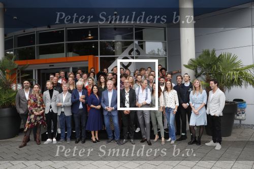 Hilversum 28 augustus 2018
Najaarspresentatie NPO op het mediapark.