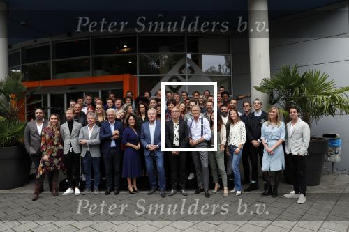 Hilversum 28 augustus 2018
Najaarspresentatie NPO op het mediapark.