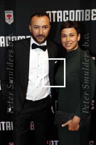 Amsterdam 3 september 2018
Premiere Catacombe in Tuschinski. Nasrdin Char met zijn vrouw