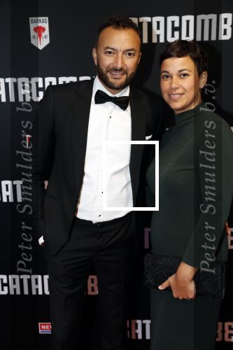 Amsterdam 3 september 2018
Premiere Catacombe in Tuschinski. Nasrdin Char met zijn vrouw