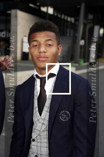 Hilversum 3 september 2018
Telegraaf voetballer van het jaar in studio 21. Neres