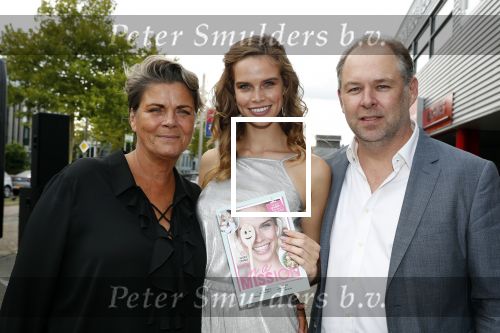 Amersfoort 30 augustus 2018
Boekpresentatie voormalig Miss Nederland Nicky Opheij.