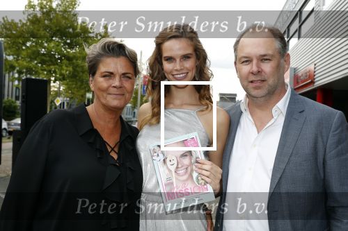 Amersfoort 30 augustus 2018
Boekpresentatie voormalig Miss Nederland Nicky Opheij.
