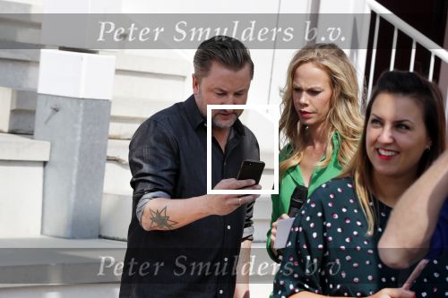 Utrecht 30 augustus 2018
Presentie deelnemers expeditie Robinson in Pathe Utrecht. Dennis Weening en Nicolette Kluijver