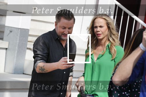 Utrecht 30 augustus 2018
Presentie deelnemers expeditie Robinson in Pathe Utrecht. Dennis Weening en Nicolette Kluijver