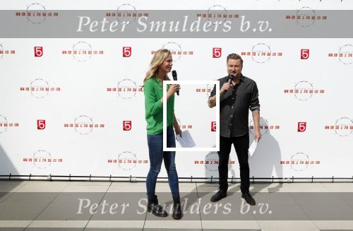 Utrecht 30 augustus 2018
Presentie deelnemers expeditie Robinson in Pathe Utrecht. Dennis Weening en Nicolette Kluijver