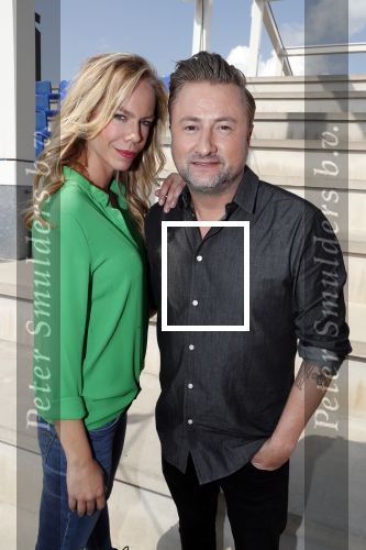 Utrecht 30 augustus 2018
Presentie deelnemers expeditie Robinson in Pathe Utrecht. Dennis Weening en Nicolette Kluijver