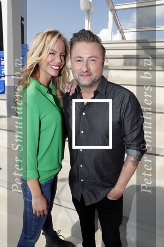 Utrecht 30 augustus 2018
Presentie deelnemers expeditie Robinson in Pathe Utrecht. Dennis Weening en Nicolette Kluijver