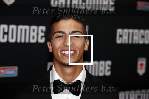 Amsterdam 3 september 2018
Premiere Catacombe in Tuschinski. Nizar El Manouzi