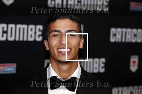 Amsterdam 3 september 2018
Premiere Catacombe in Tuschinski. Nizar El Manouzi