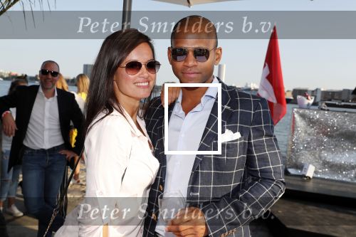 Amsterdam 2 september 2018
Presentatie ondergoedlijn  Iamtoro van Everon Jackson en zijn compagnons Mark v Eck en Roland Ykel. Noi Pakon kwam met een kennis