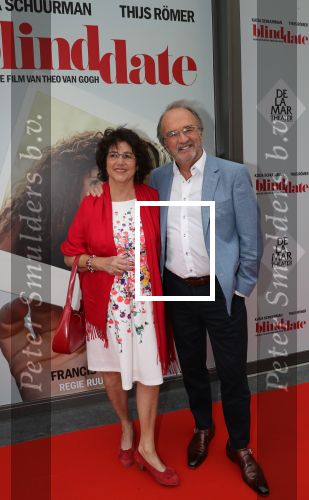 Amsterdam, 19 Augustus 2018
Premiere Blind Date met Katja Schuurman en Thijs Romer
Ouders Katja Schuurman
