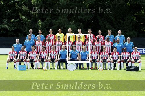 Eindhoven, 30 Juli 2018 Selektie PSV Seizoen 2018-2019