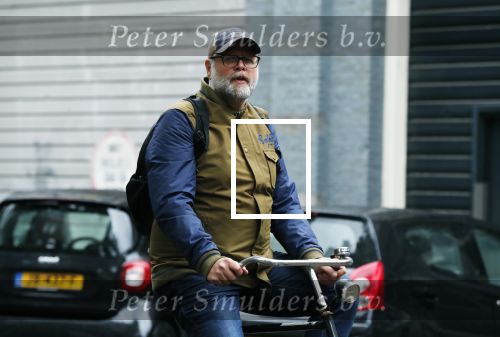 Amsterdam 6 september 2018
Patrick Stoof op de fiets