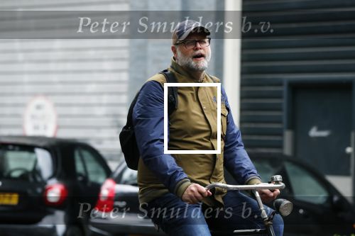 Amsterdam 6 september 2018
Patrick Stoof op de fiets