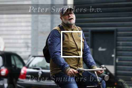 Amsterdam 6 september 2018
Patrick Stoof op de fiets