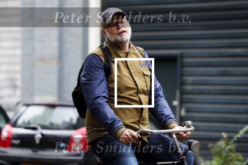 Amsterdam 6 september 2018
Patrick Stoof op de fiets