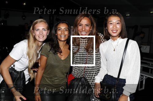 Amsterdam 9 september 2018
Patty Brard bijna 30 kg afgevallen. Ptty was op de amsterdam fashion week.