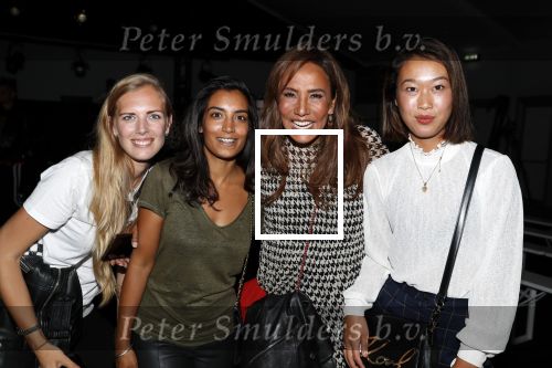 Amsterdam 9 september 2018
Patty Brard bijna 30 kg afgevallen. Ptty was op de amsterdam fashion week.