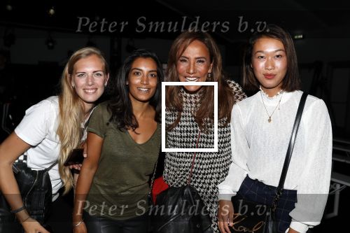 Amsterdam 9 september 2018
Patty Brard bijna 30 kg afgevallen. Ptty was op de amsterdam fashion week.