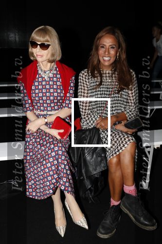 Amsterdam 9 september 2018
Patty Brard bijna 30 kg afgevallen. Ptty was op de amsterdam fashion week.