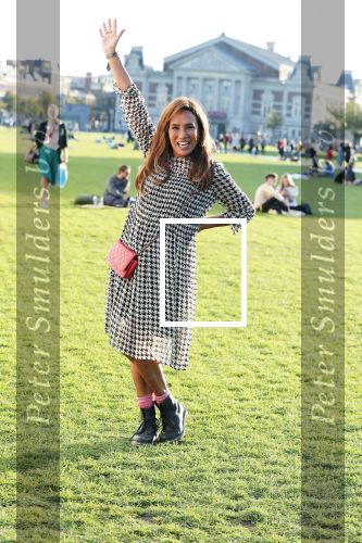 Amsterdam 9 september 2018
Patty Brard bijna 30 kg afgevallen. Ptty was op de amsterdam fashion week.